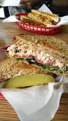 Tuna Salad sandwich. Yum!