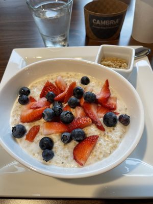 steel cut oatmeal