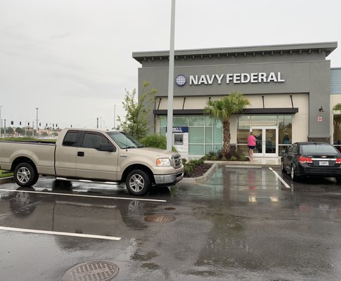 Finally a Pasco Co branch-- opened 7/8/19. The lady in pink is waiting to be this branch's 1st customer:)