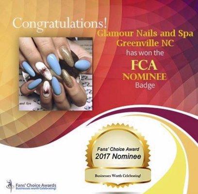 Best Nail Salon in town 2017