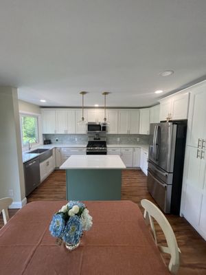 Kitchen and dining room remodel