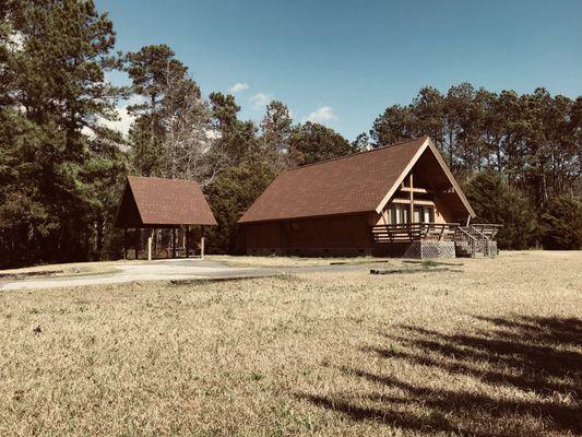 2 Bedroom, 1 Bath Swiss Chalet A-Frame style houses available!