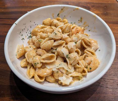 Zee-Molina Pasta with Shrimp