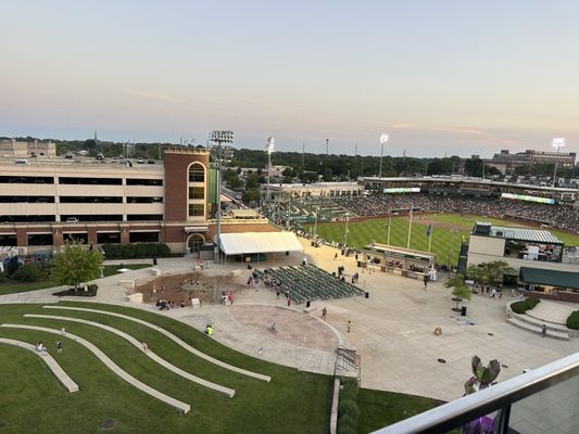 Parkview field