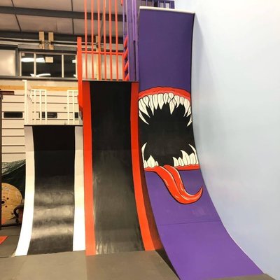 8', 11', and 16' Warped walls!