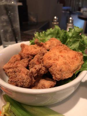 Boneless chicken bites $9