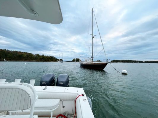 Bristol 47.7 center cockpit sailboat - quality brokerage listing, SOLD.