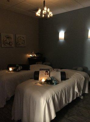 Our Couples Treatment Room