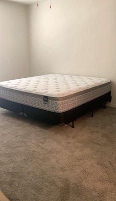 King Size Mattress Available.