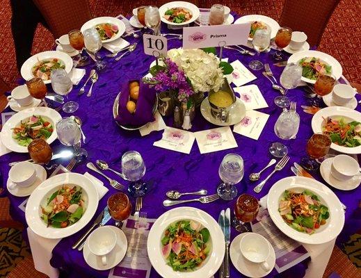 Florence Crittenton ladies luncheon 1000 guest