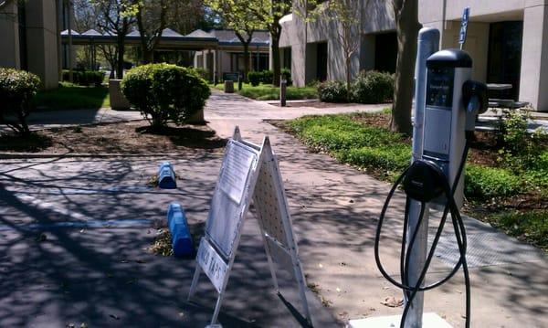 Bonus: EV charging stations