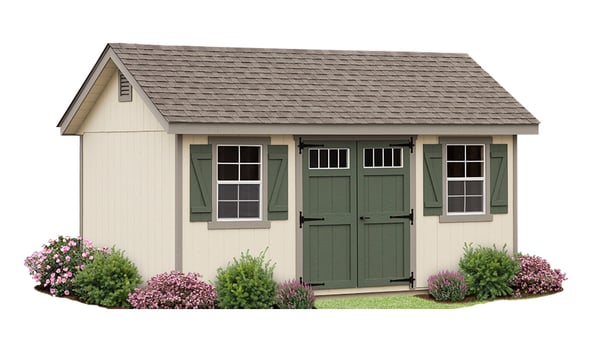 Our sheds are built to last!  There are many options available as well as delivery to your site.