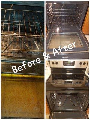 Appliance deep cleaning