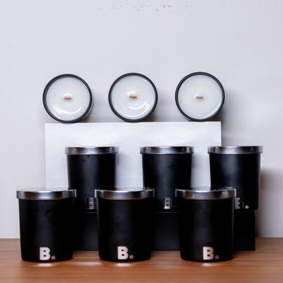 8oz Candle Sampler - Black