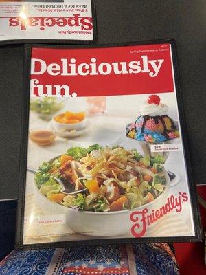 Haven't been at a Friendly's in forever!