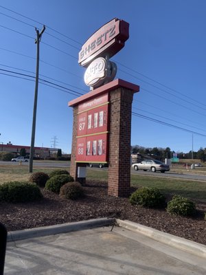 Road Sign