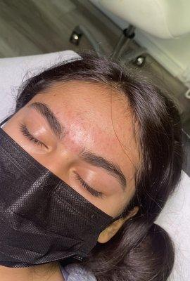 Brow Wax With Face Mapping