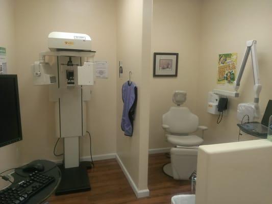 This office utilizes digital radiography! Easy, fast, and painless!