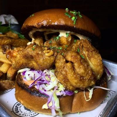 Fried Chicken Burger ($11)