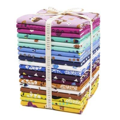 Around the World (Japan) Fat Quarter Bundle by Cotton+Steel