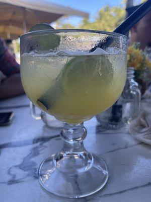 Passion fruit Margarita