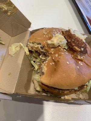 Old Big Mac