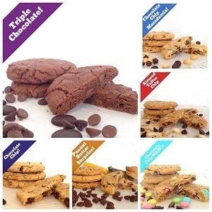 Chocolate Chip Lover Assortment-14 Cookies Online and Pick Up!