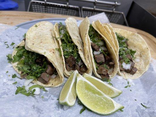 Tacos de lengua  Tongue.