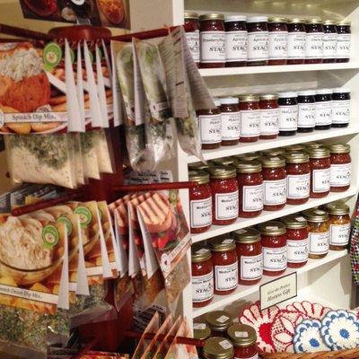 Local and Amish food products