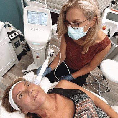 Koru Med Spa is the first to offer VIRTUE RF on the Big Island, the newest generation of radio frequency Microneedling