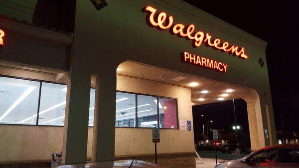 Walgreens Front Store Entrance