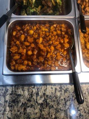 Orange chicken