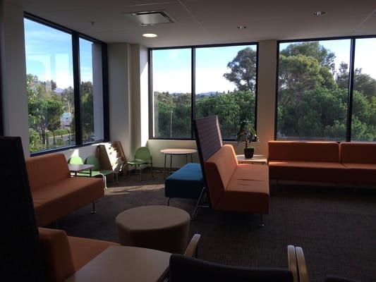 Waiting area - 3rd floor, Family Medicine.