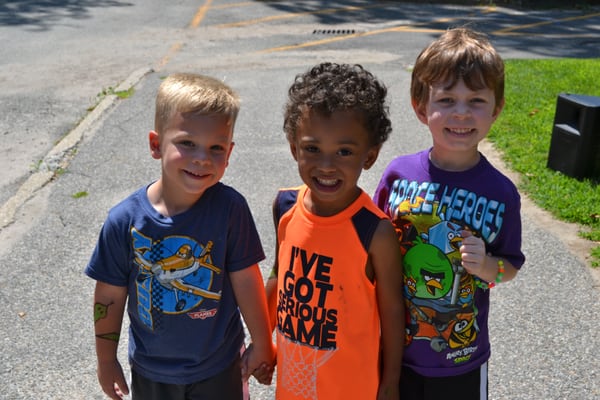 No lack of fun as preschoolers enjoy a carnival day!