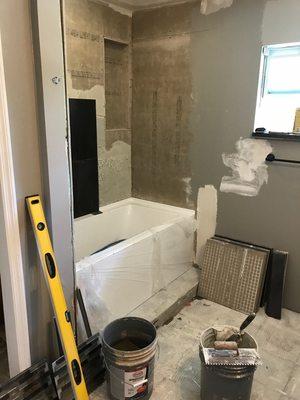 Bathroom Remodeling