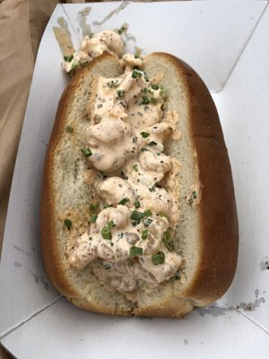 Lobster Roll special ($15)