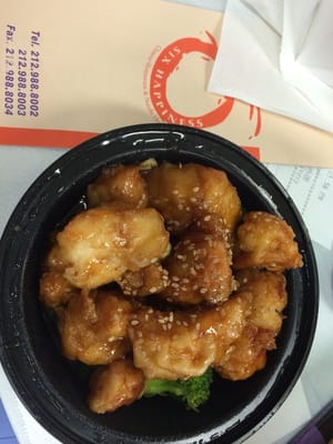 Sesame chix- nurse approved!