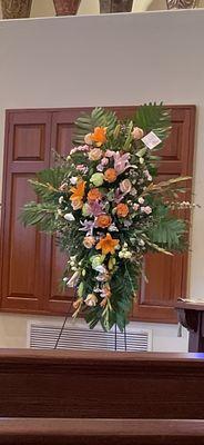 Hope floral arrangement