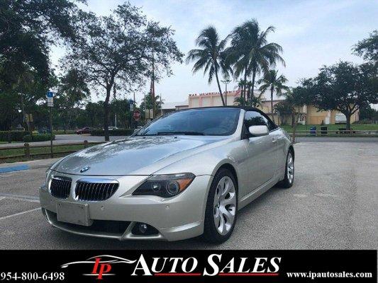 2004 BMW 6-Series