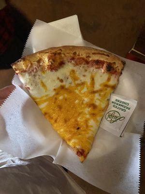 Cheese Pizza Slice