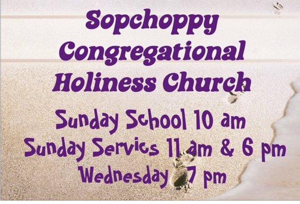 Sopchoppy Congregational Holiness Church