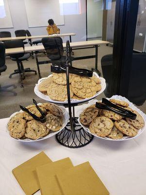 Cookie tray