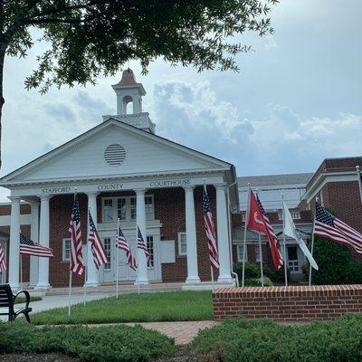 Stafford, VA courthouse