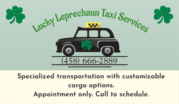 Lucky Leprechaun Taxi Service