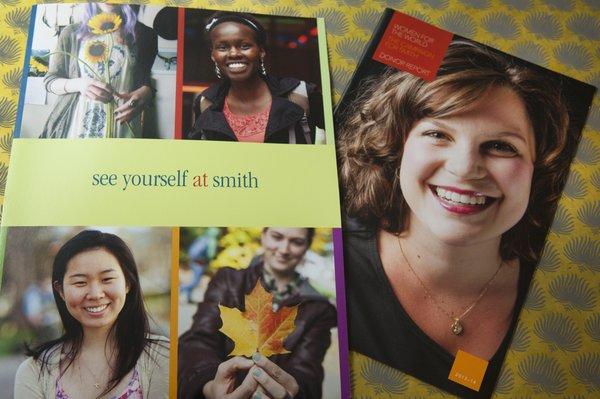 Smith College Admissions package