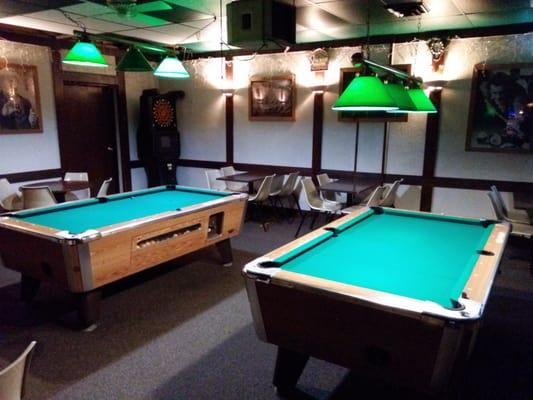 Come hang out at chiefs. Play a game of pool,darts, or just sit back and relax