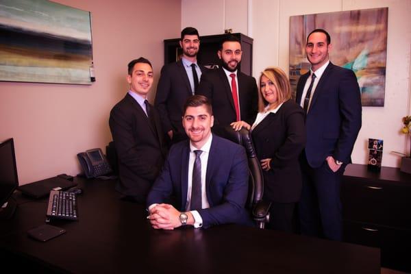 The Pogos Ichmelyan State Farm Team!