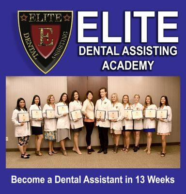 BECOME A DENTAL ASSISTANT IN 13 WEEKS!