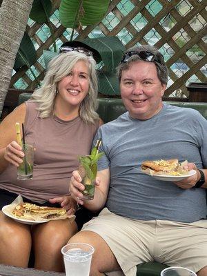 Cubans and Mojitos. Living the dream in Little Havana