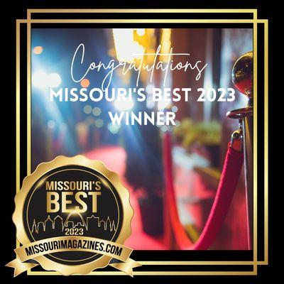 Missouri's Best of 2023 for best day spa!